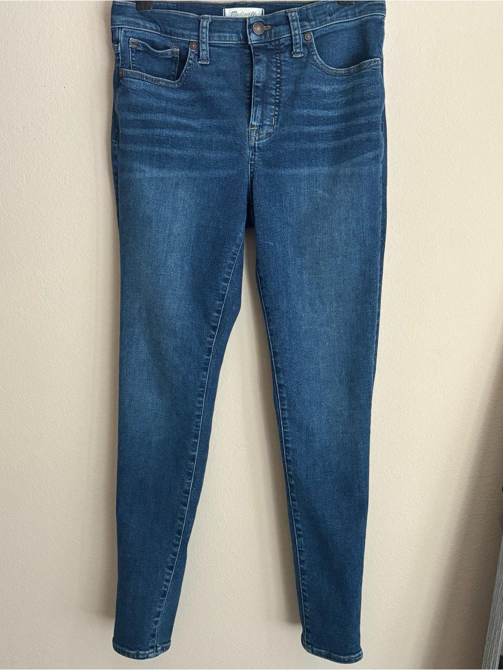 Madewell Mid-Rise Skinny Jeans — Size 29 - Picture 3 of 9